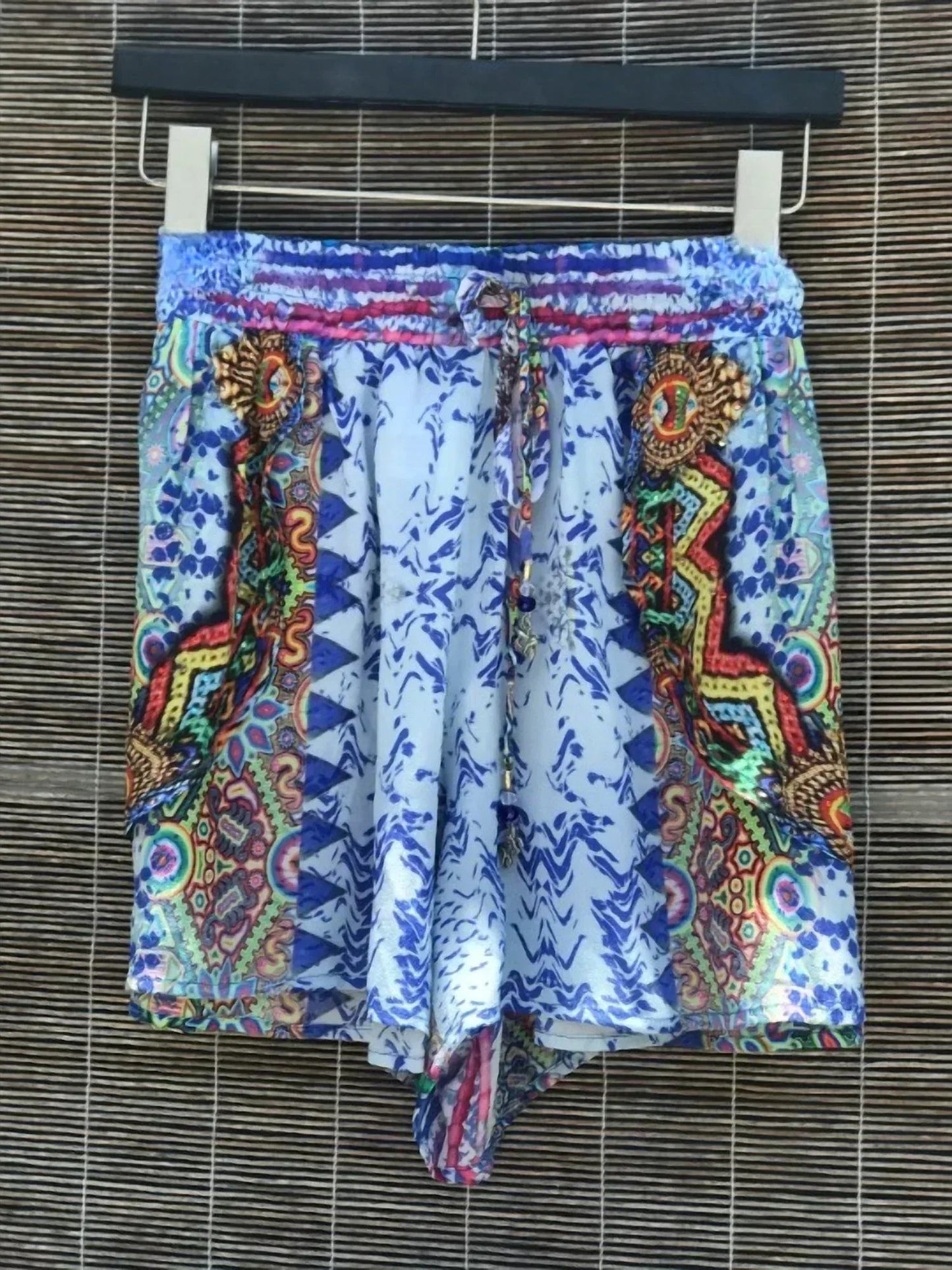 Mallorca-Seidenshorts für Damen