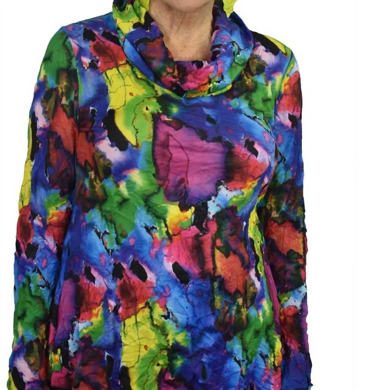 Asymmetrisches Passion Top