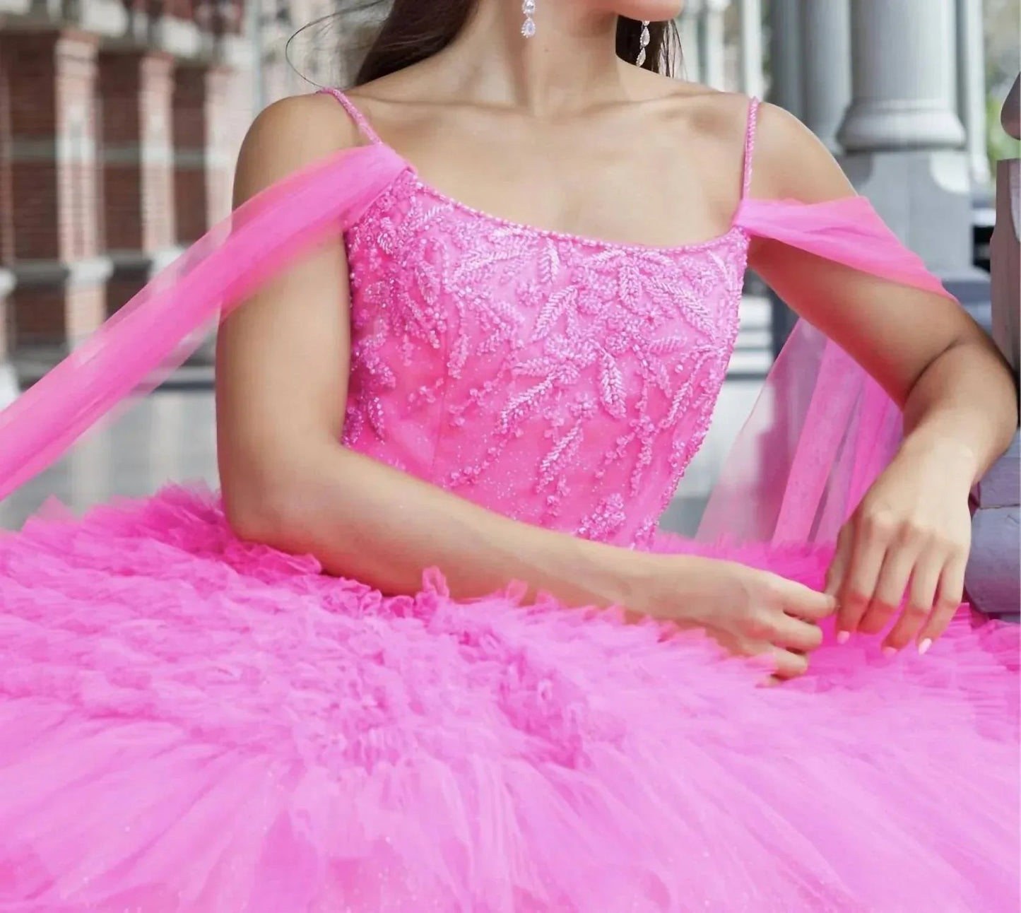 Princess Barbie Girl Ball Gown