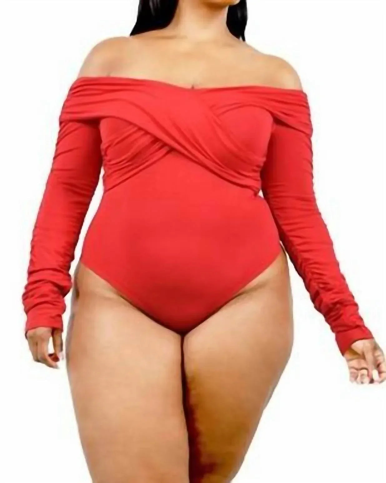 Confidence Off-shoulder Bodysuit