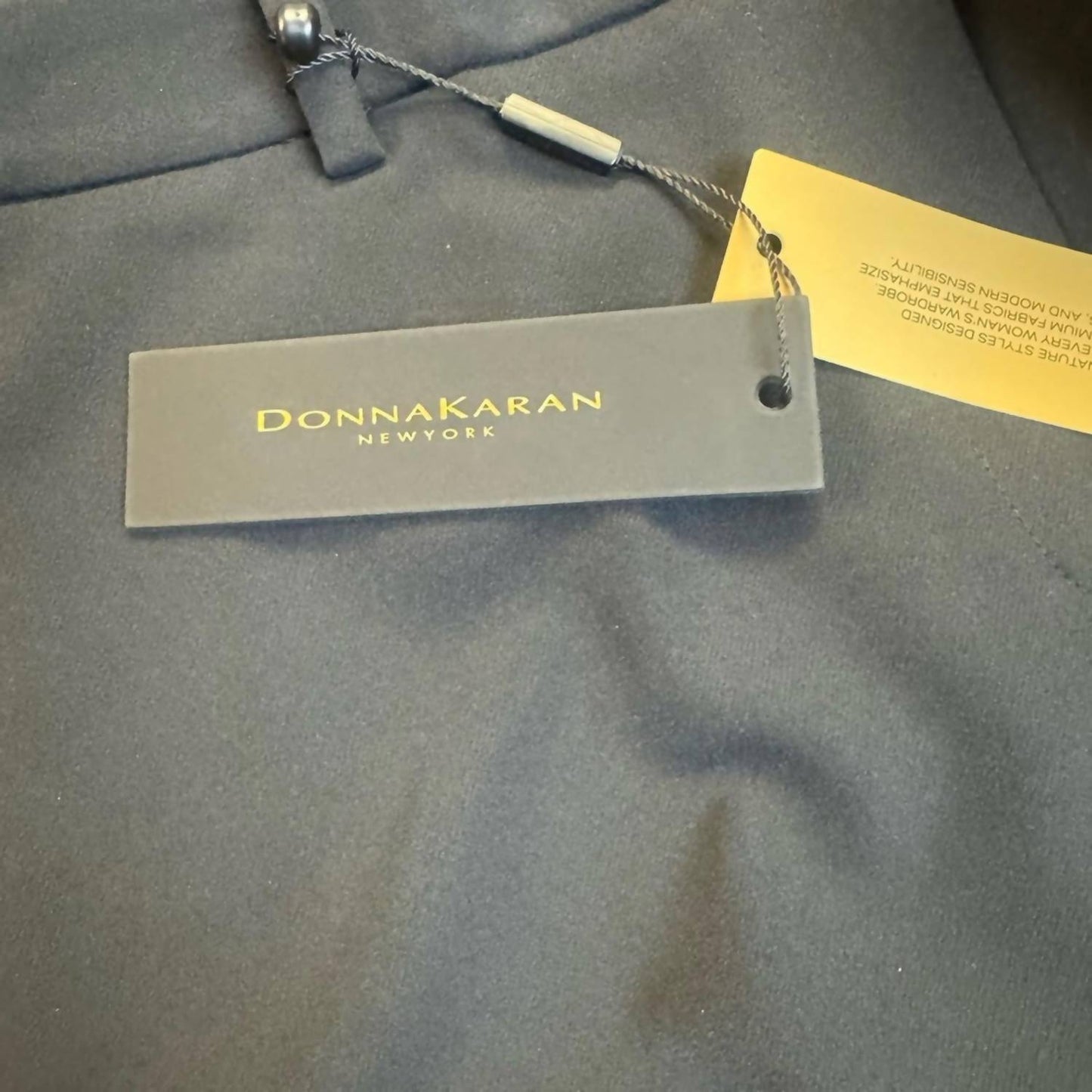 Damen-Hose mit hohem Bund und geradem Bein
