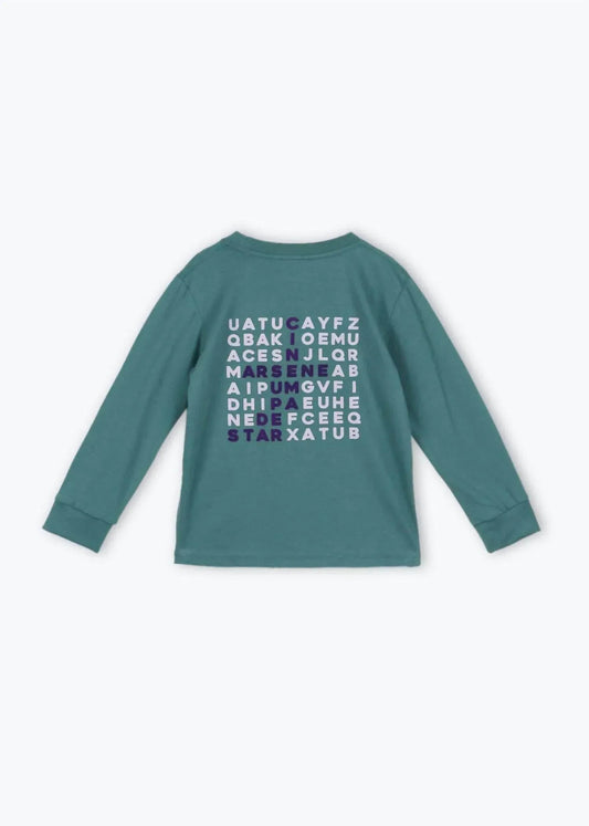 Kinder-Superstar-T-Shirt