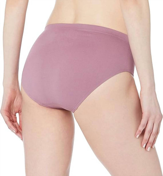 Ahh High Cut Brief Panty