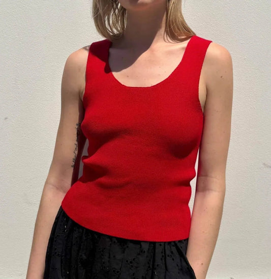 Katie Pima-Baumwoll-Tanktop