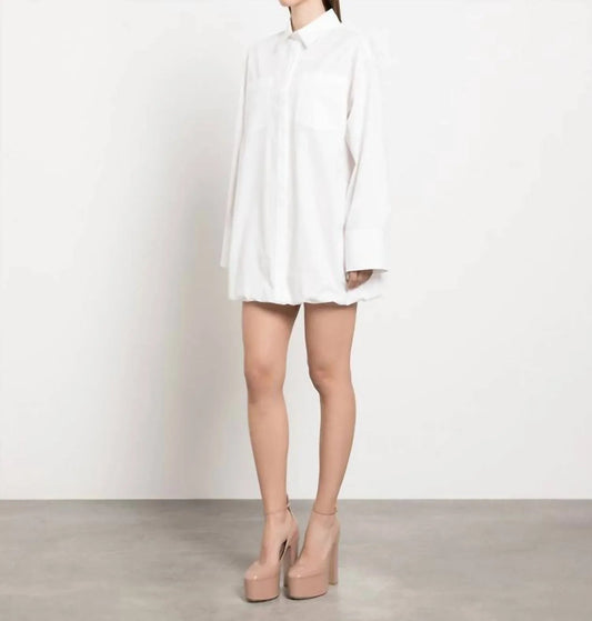 Button Shirt Dress