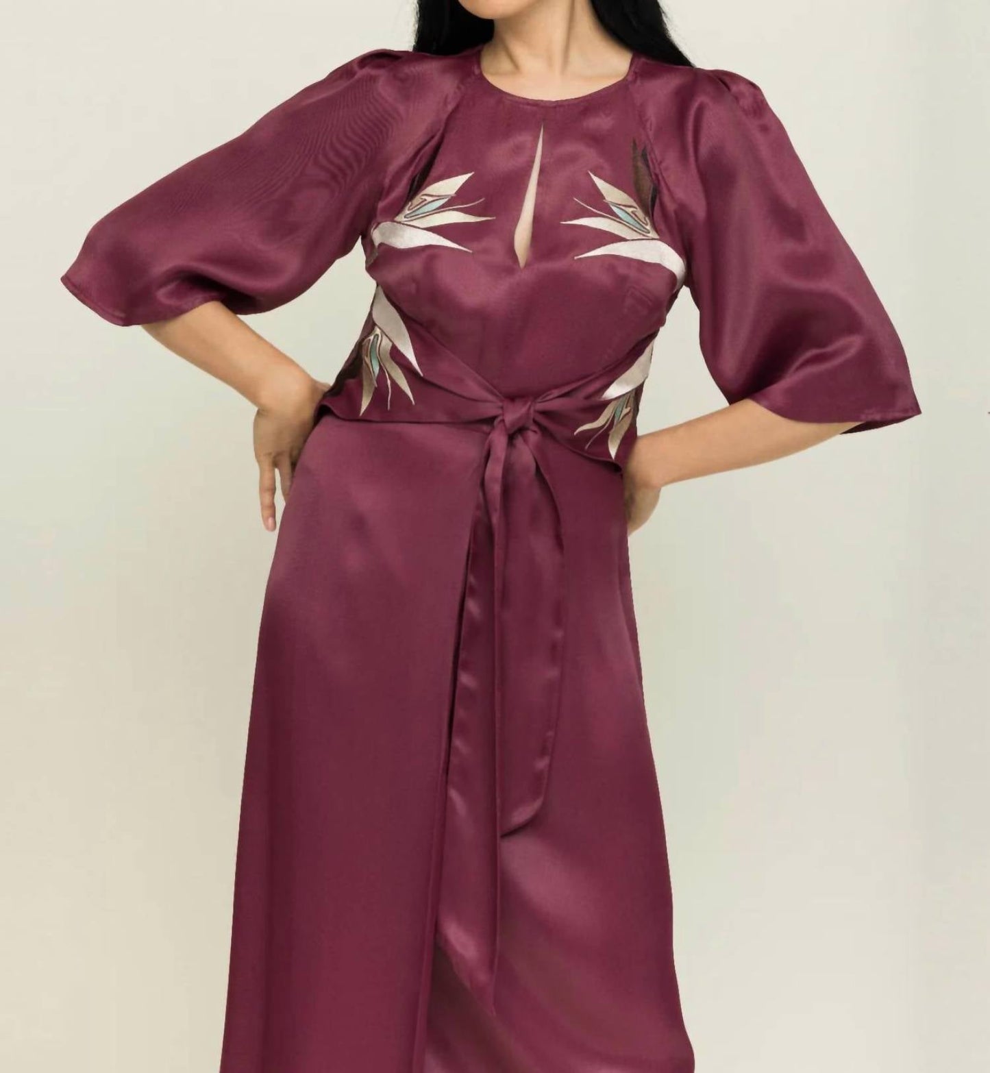 Harriet Midi-Kleid