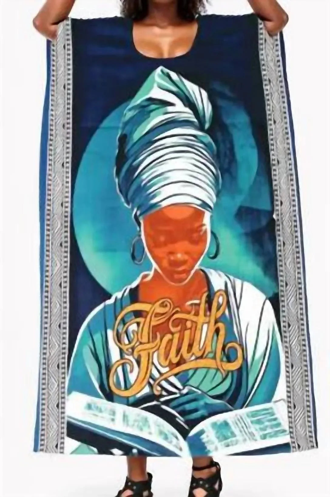 Maxi Kaftan Dress
