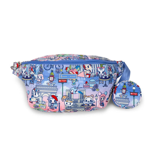 Tokidoki C'est La Vie À Paris Park Pack Umhängetasche für Kinder