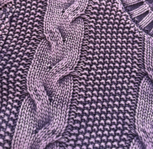 Strick-Cropped-Pullover für Mädchen
