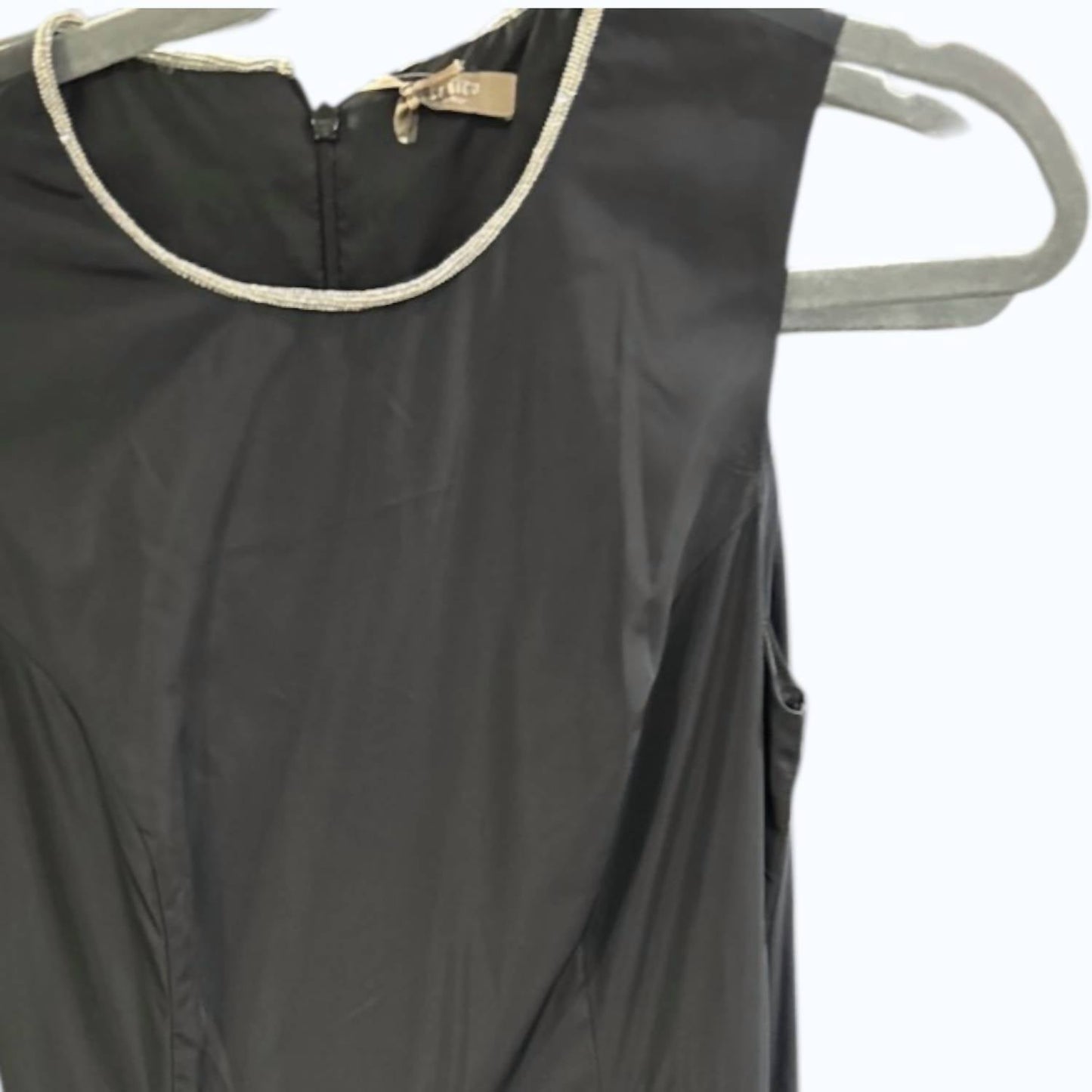 Damen Strickkleid mit Paneelen