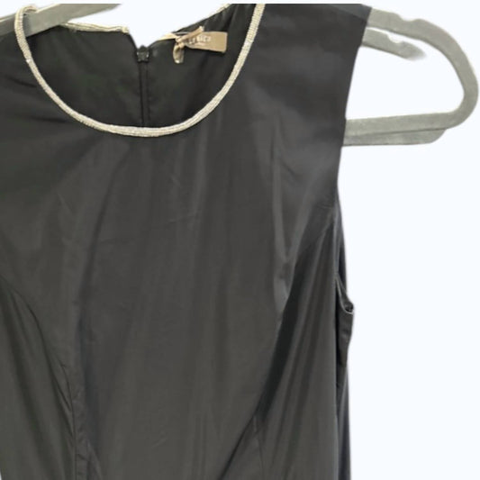 Women's Knitted Panel Long Dress