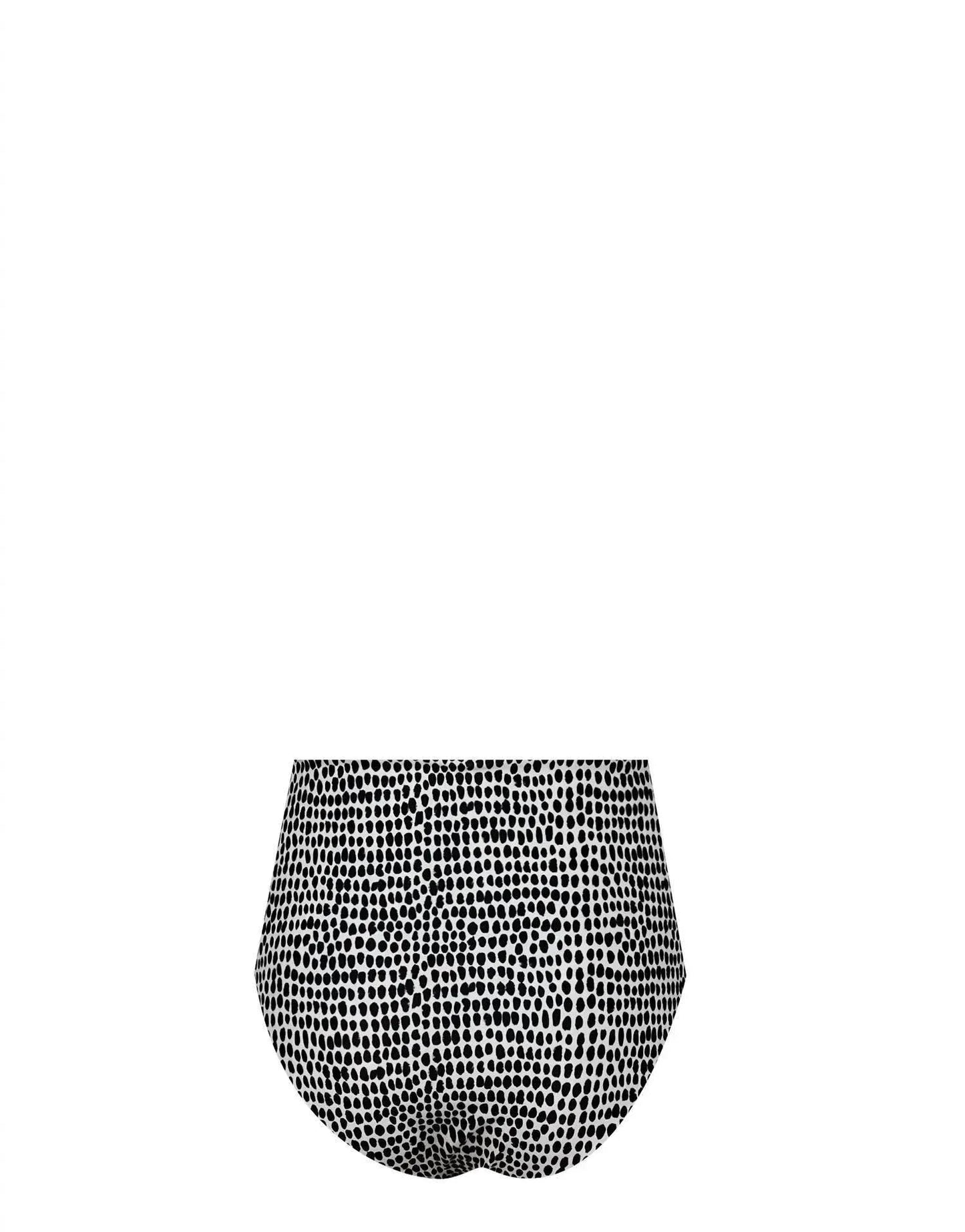 Women's Reversible Compression High Waist Bikini Bottom