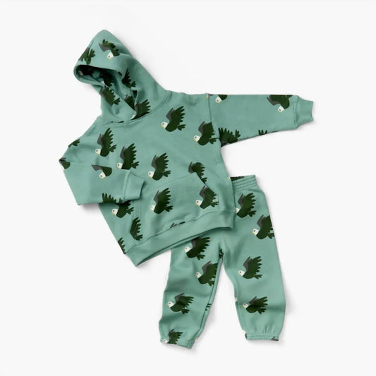 Boy's Eagle Sweatpants