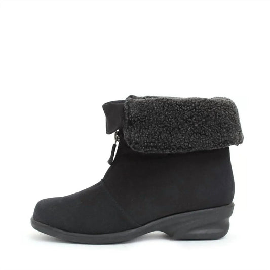 Women's Michelle Front Zip Boots
