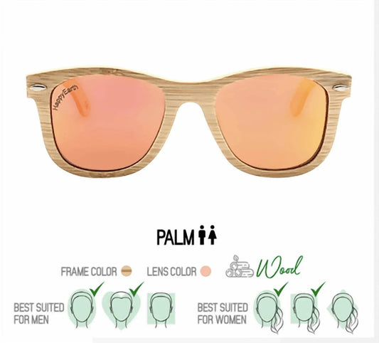 Unisex-Sonnenbrille Palm
