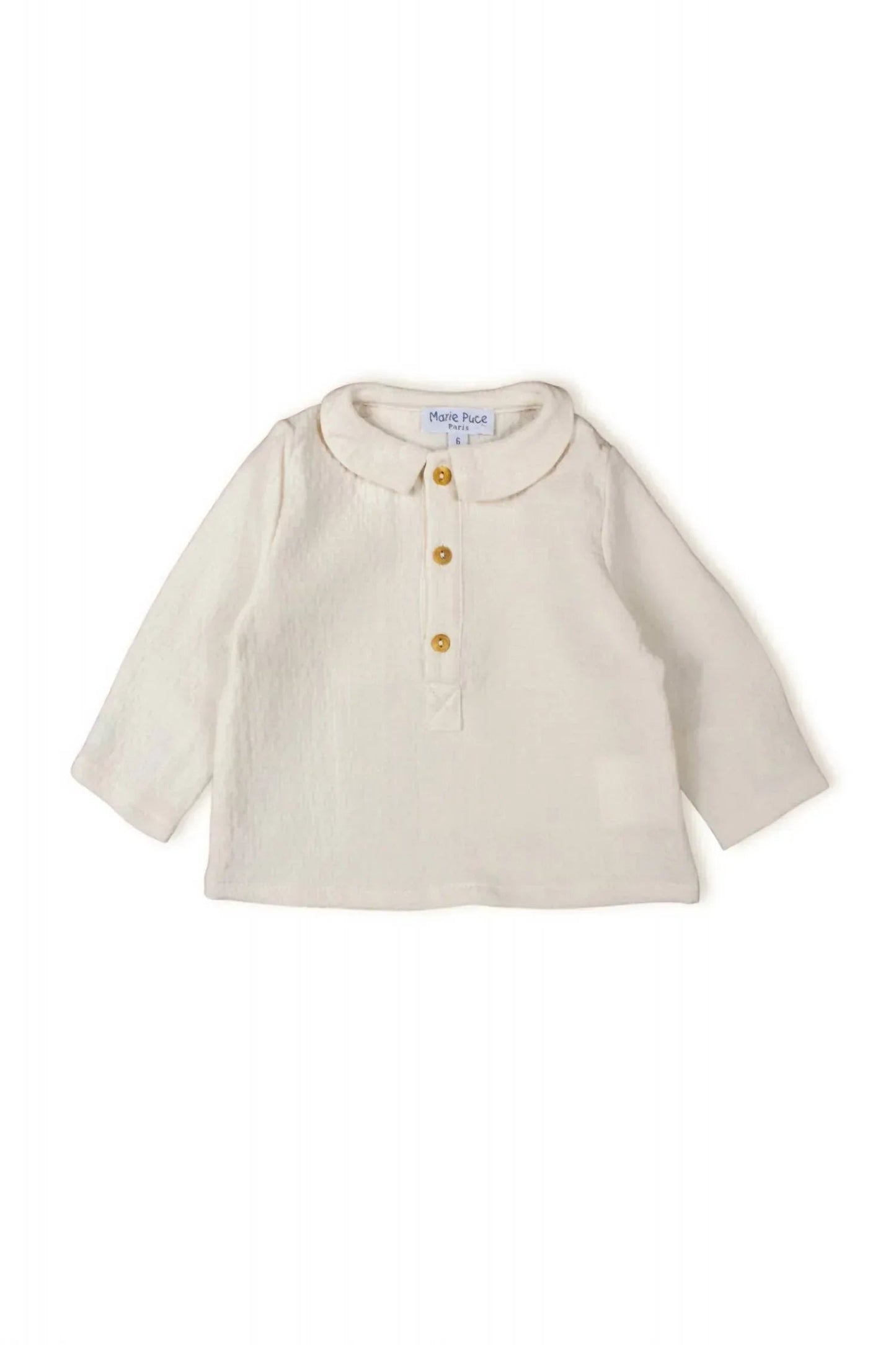 Jungen London Waffle-Oberteil