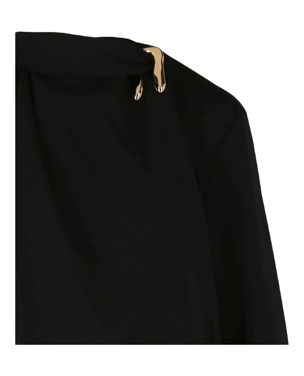 Damen-Drapierbluse