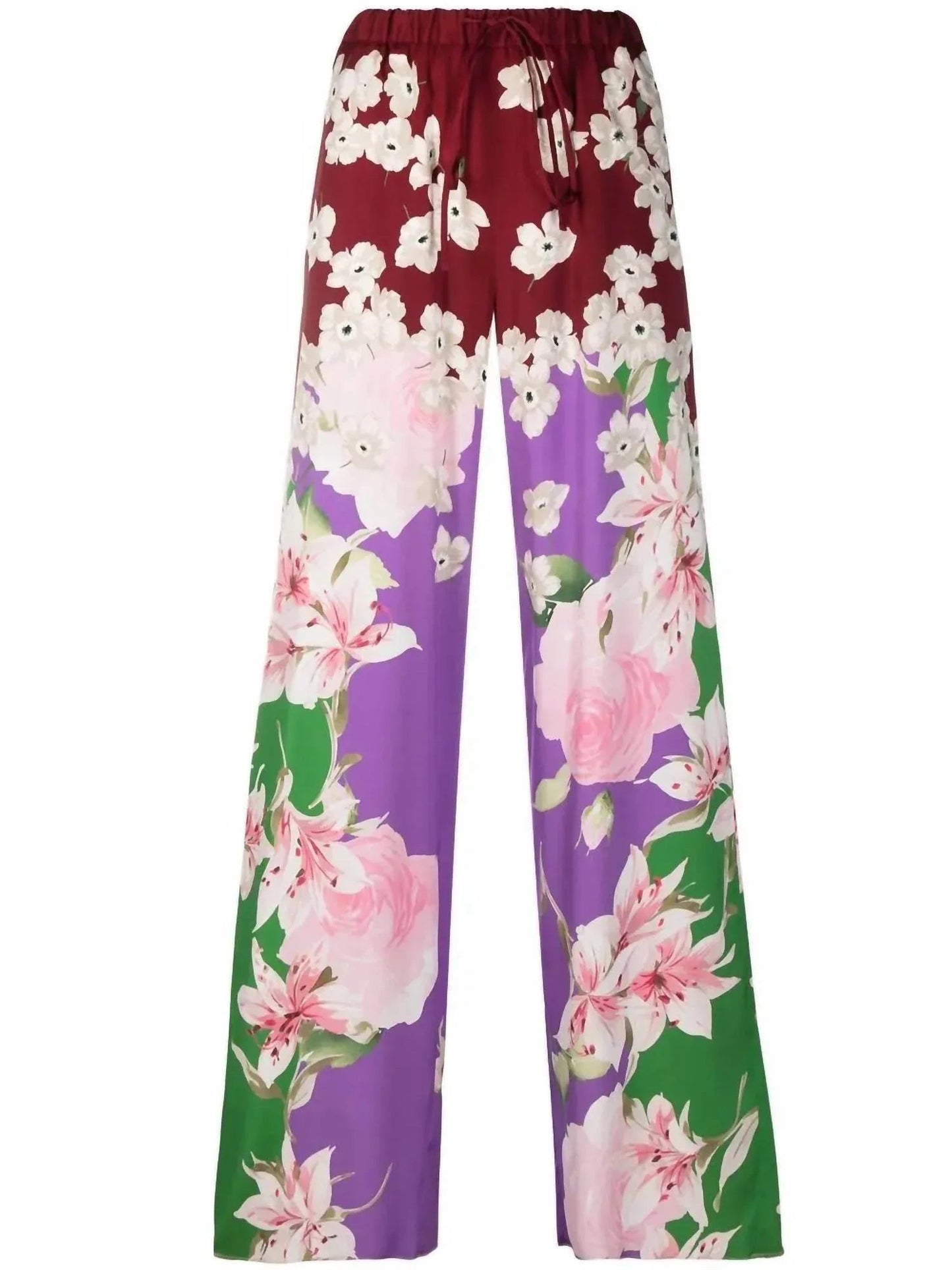 Floral Print Pants