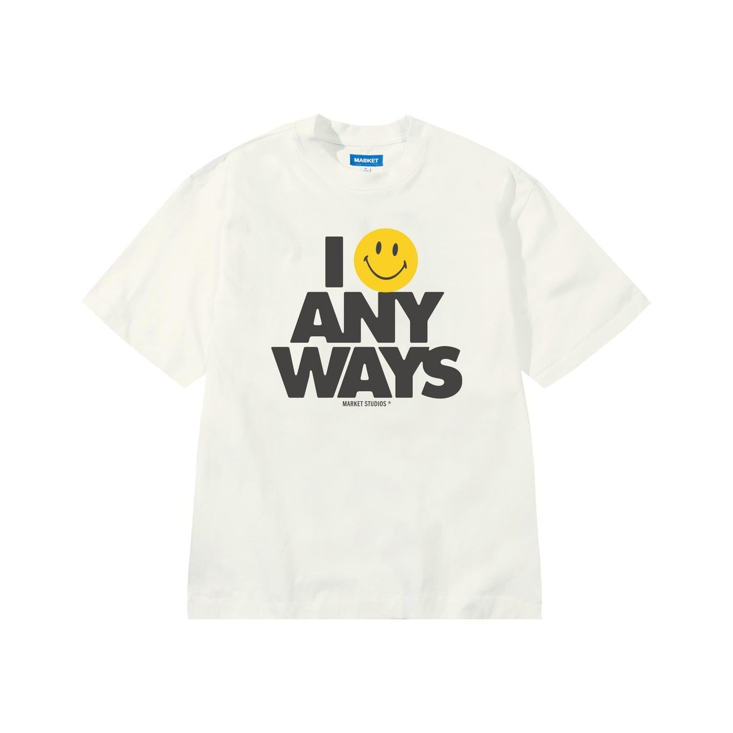 Smiley Smile Wie auch immer T-Shirt