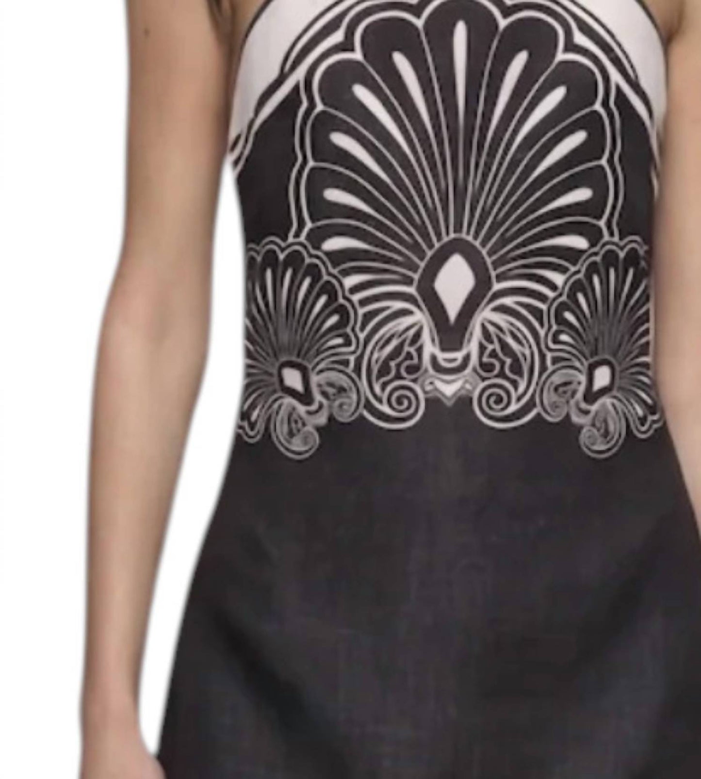 Oliver Halter Mini Dress