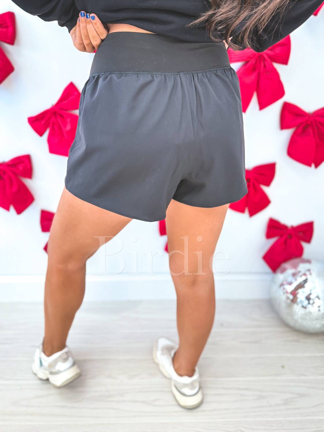 Birdie Crossover Lined Active Shorts