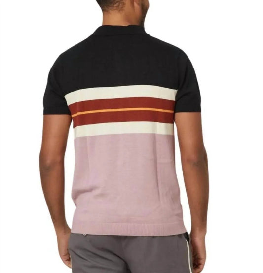 Wann du ein gestricktes Poloshirt anziehst