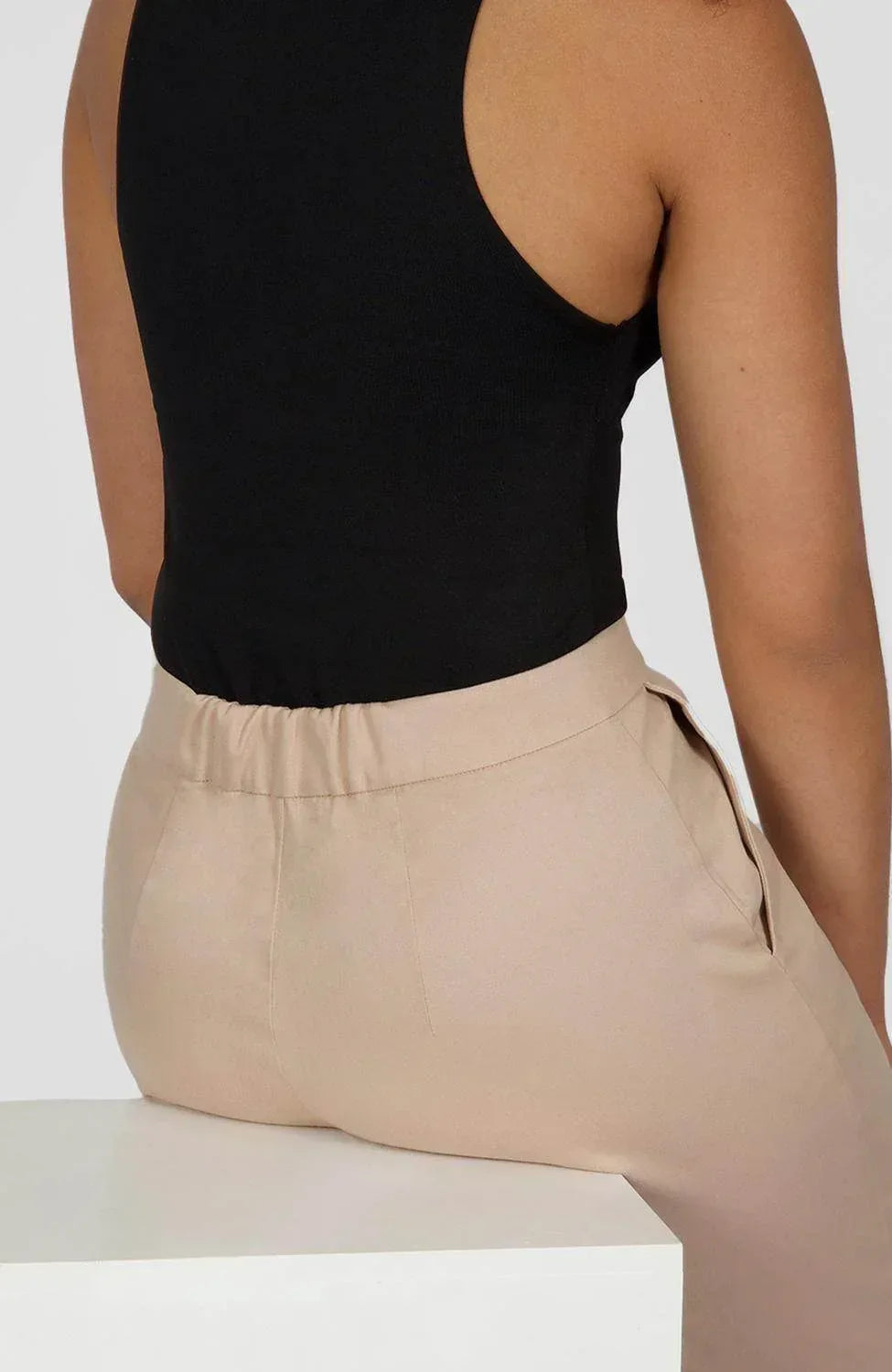 The Crop Trouser Pant