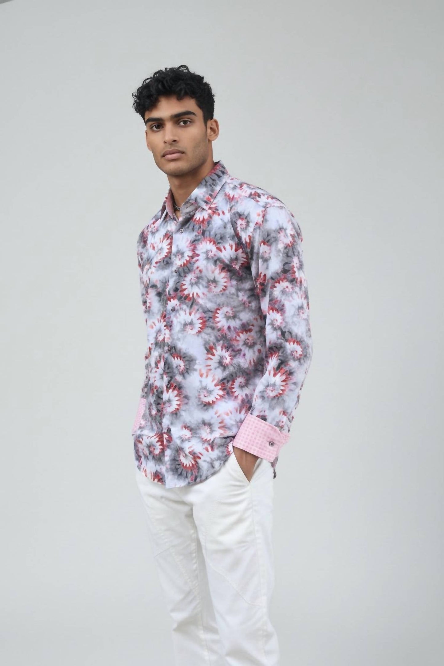 Slim Fit Langarmhemd