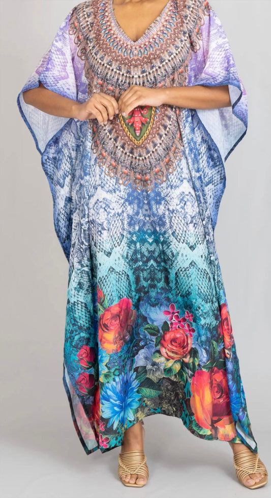 Kaftankleid