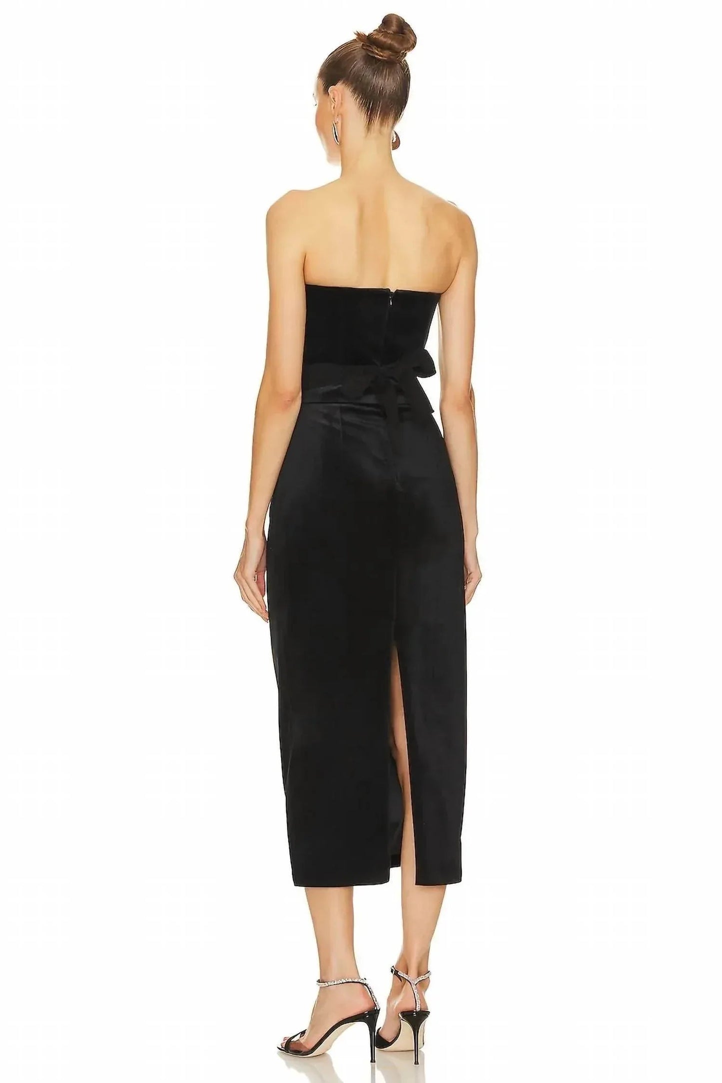 Moniquestrapless Dress