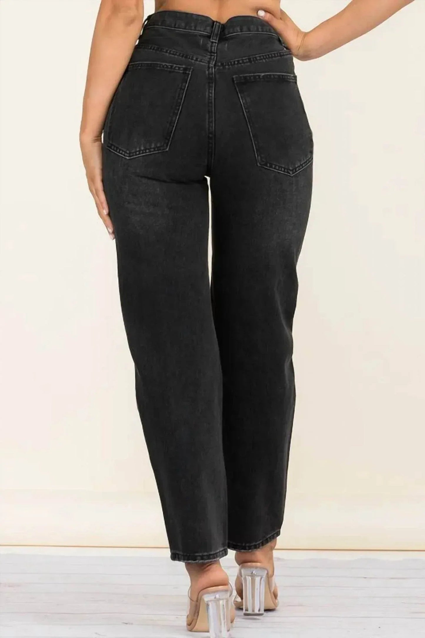 Beverly Hills High Waisted Jean