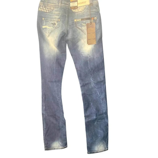 Women's Durable And Versatile Vintage Jeans