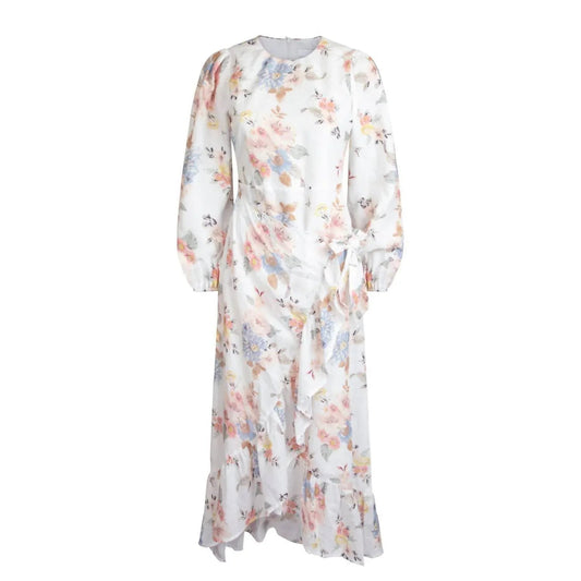 Blair Longsleeve Wrap Dress