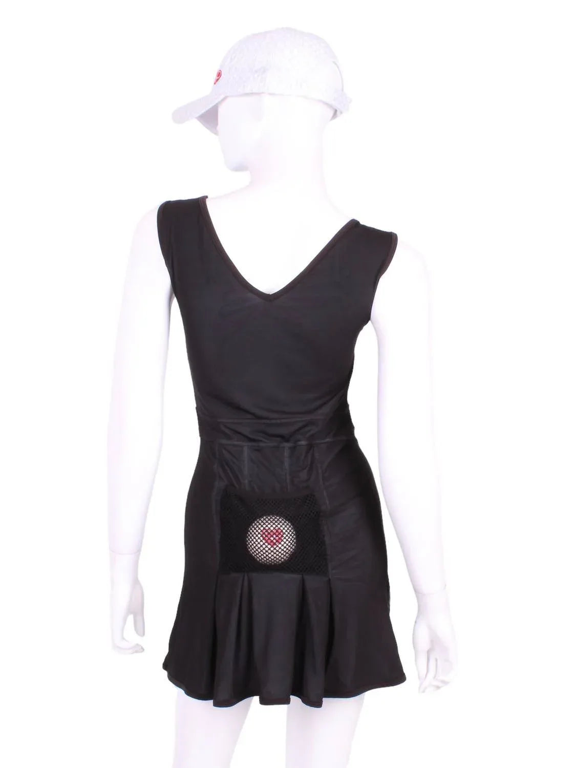 Angelina Tennis-Kleid für Damen, kurz