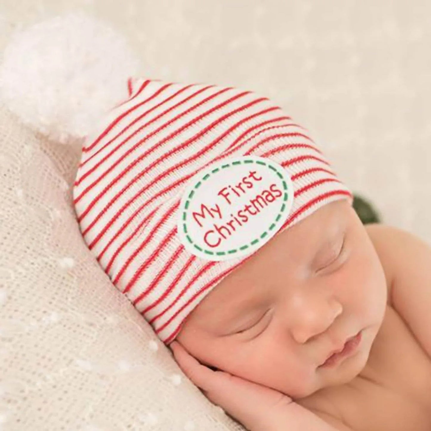 My First Christmas Nursery Hat