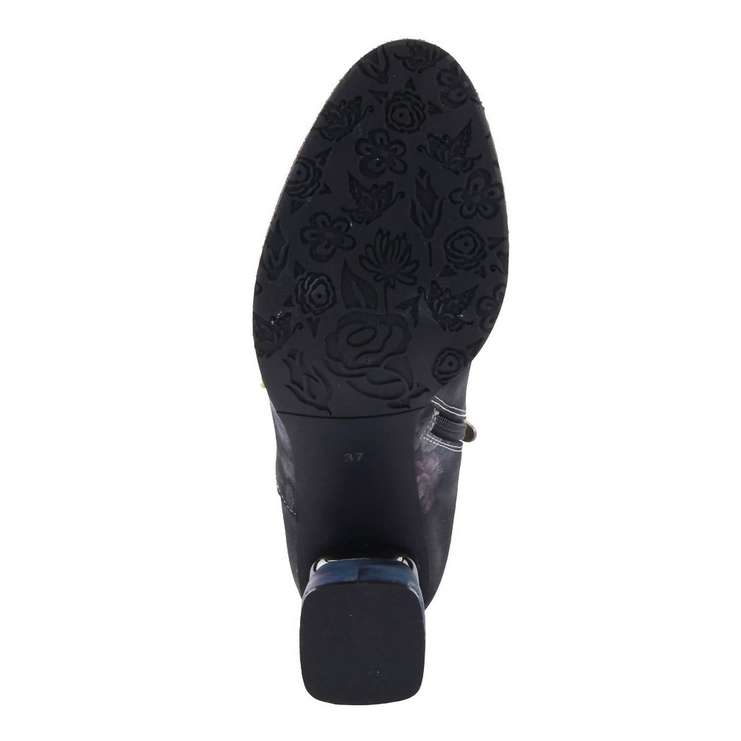 Damen Stiefeletten Carre Floral