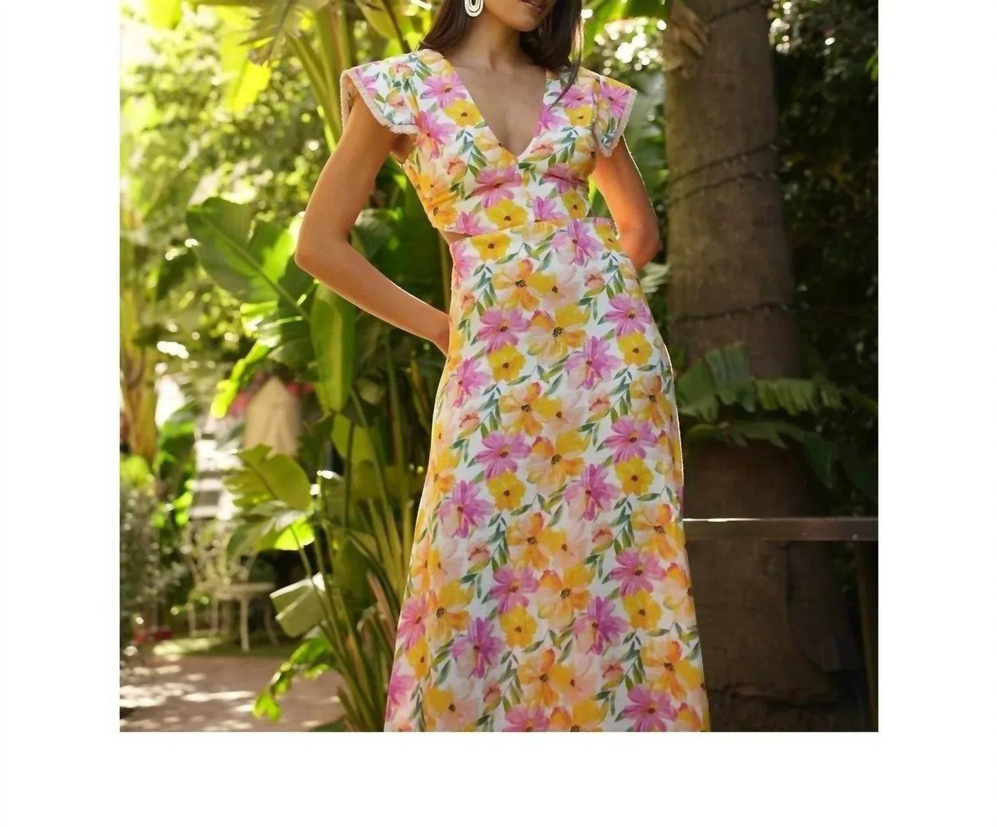 Silvana Midi Dress