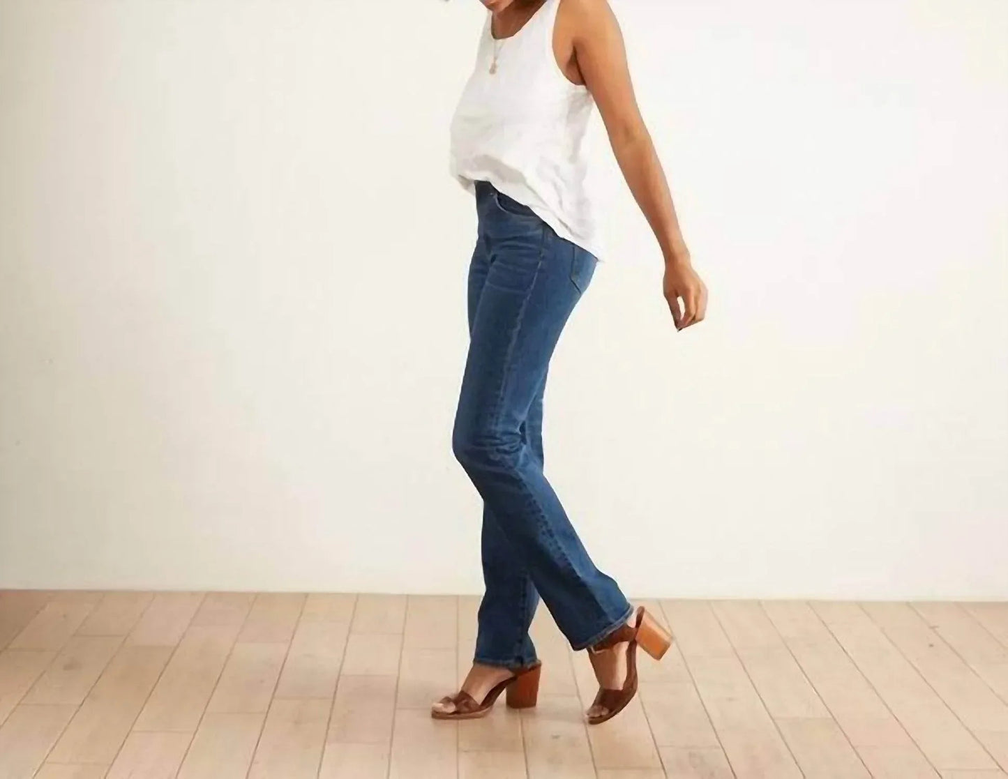 Candid High Rise Slim Jeans