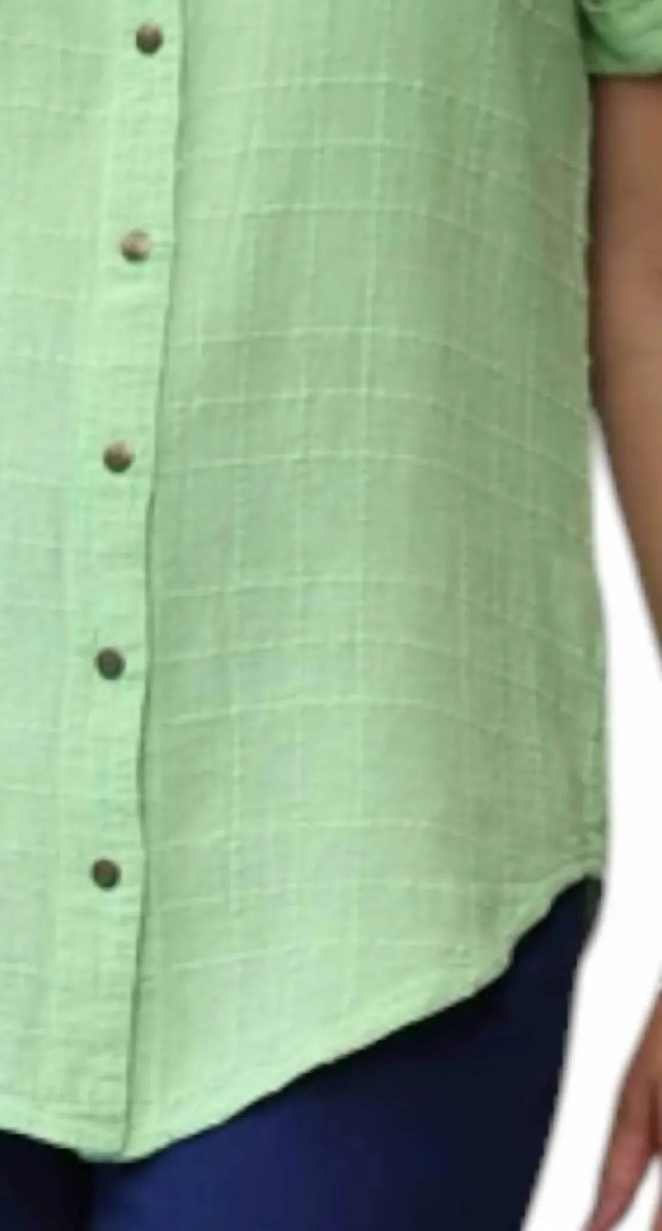 Ronnie Dotty Gauze Cotton Snap Shirt