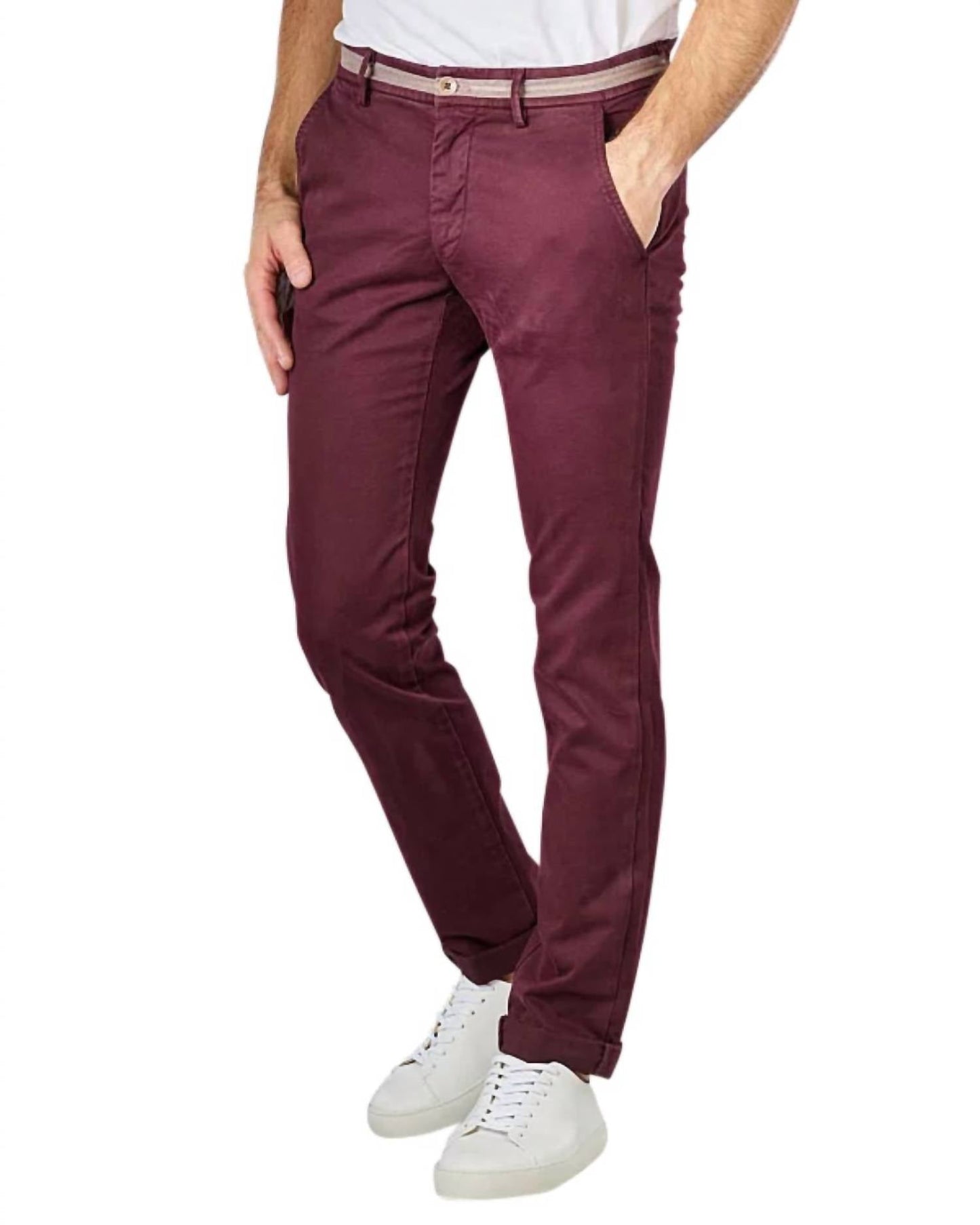 Torino Elegance Jersey Chinohose