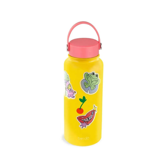 Unisex Edelstahl-Trinkflasche "Cherry On Top"