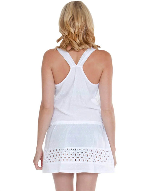 Sommerliebe Tanktop-Kleid mit tiefer Taille