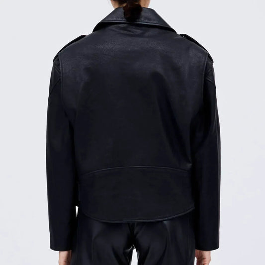 Billie Oversized Biker Jacket