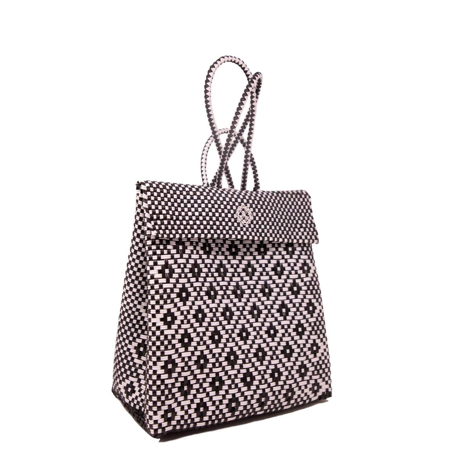 Damen Kleiner handgemachter Azteken-Rucksack