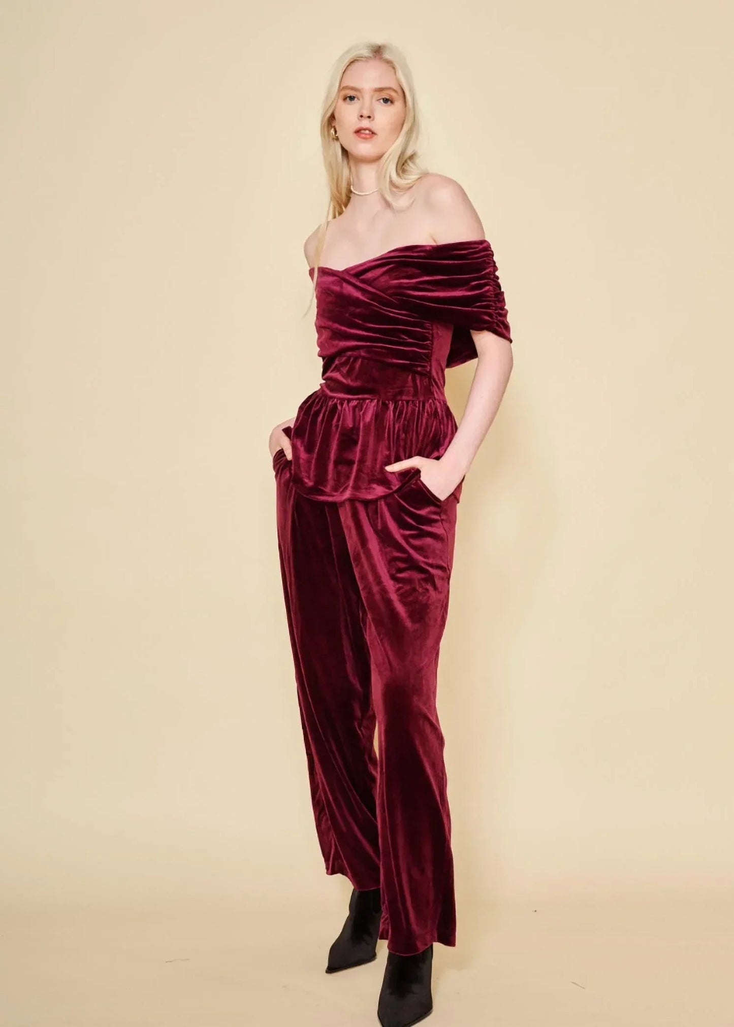 Coraline Off-the-shoulder Top