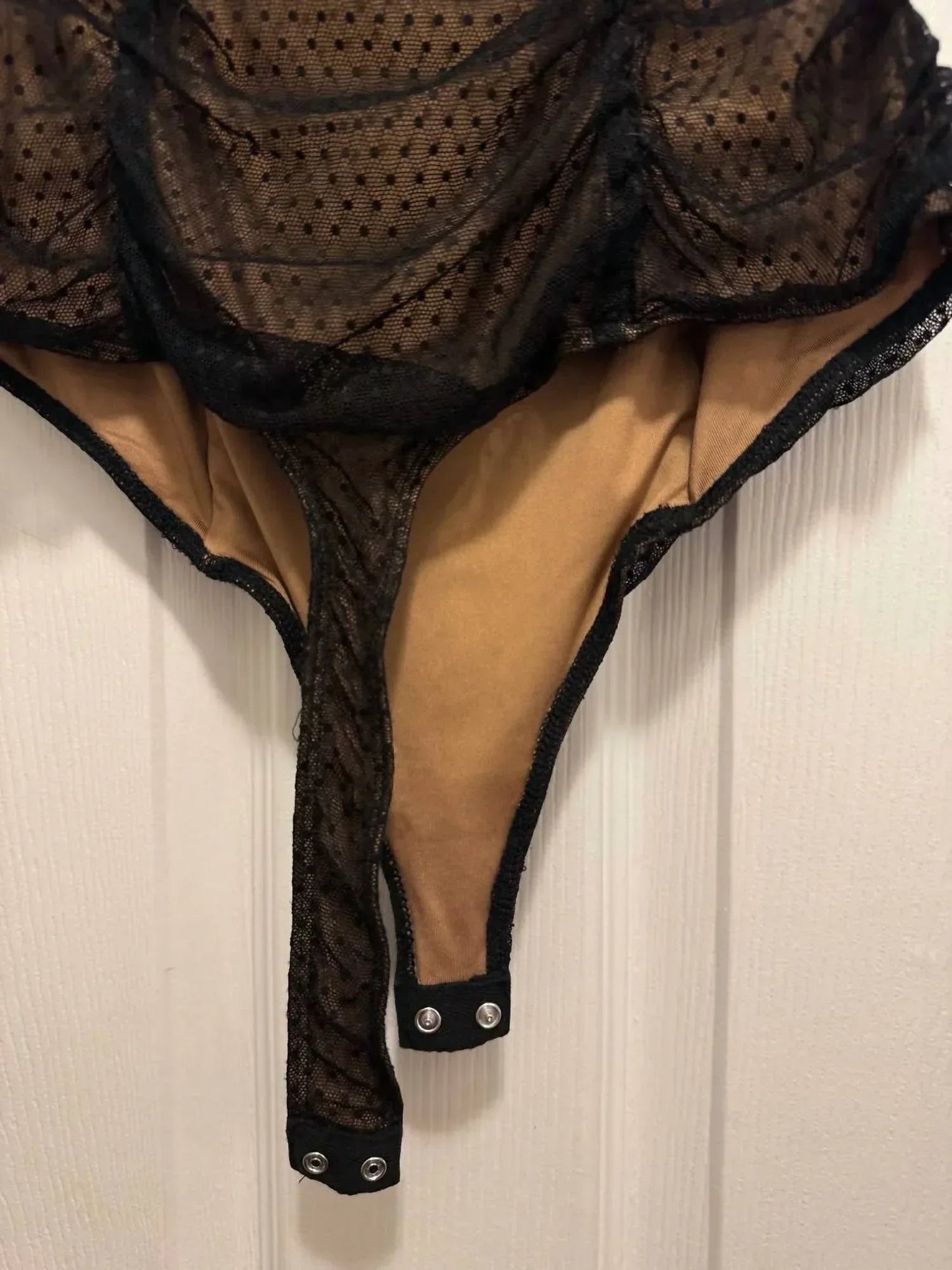 Wynn Thong Strapless Underwire Ruched Bodysuit