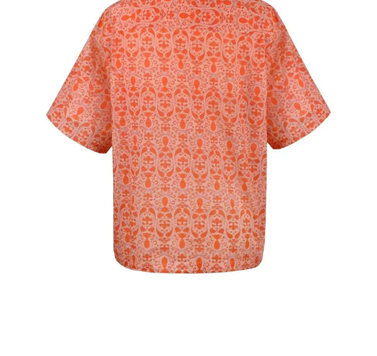 Women's Paisley Shirt
