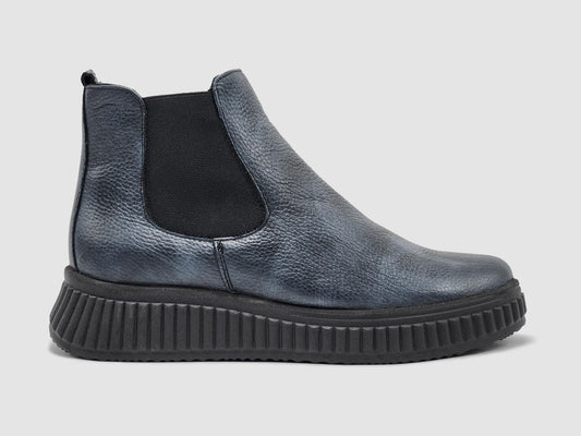 Women's Leda Fleece-lined Leather Boots