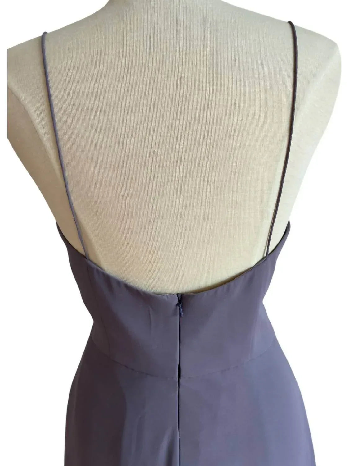 Damen-Kleid mit überkreuztem Oberteil