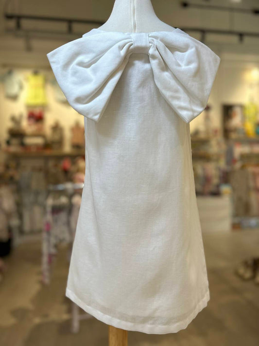 Mädchen Lolli Schleifen-Rücken-Kleid